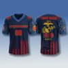 Los Angeles Chargers USMC 250th Anniversary Jersey 1