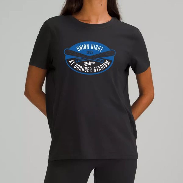 Los Angeles Dodgers Union Night Shirt 2025 Giveaway 2