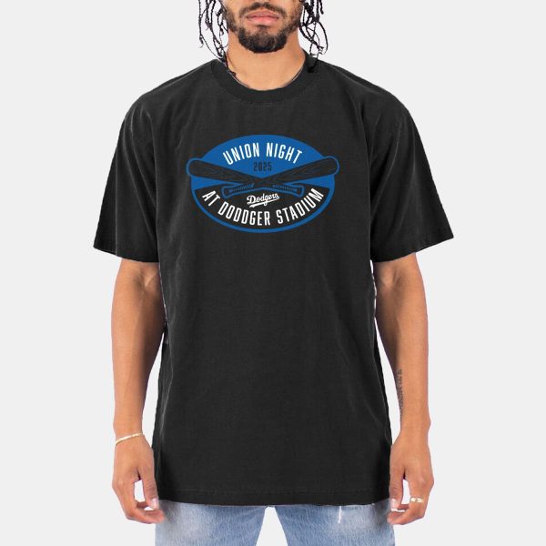 Los Angeles Dodgers Union Night Shirt 2025 Giveaway 3