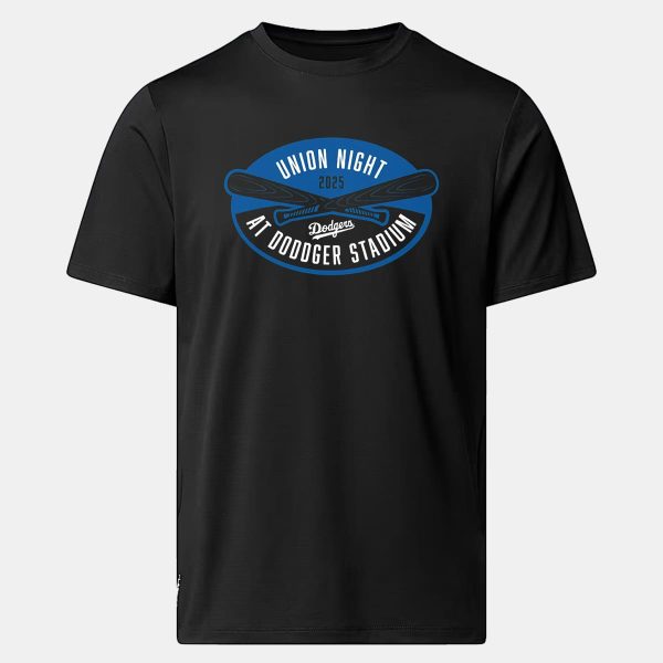 Los Angeles Dodgers Union Night Shirt 2025 Giveaway 4