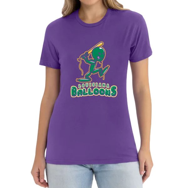 Louisiana Balloons Shirt 2