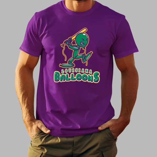 Louisiana Balloons Shirt 4