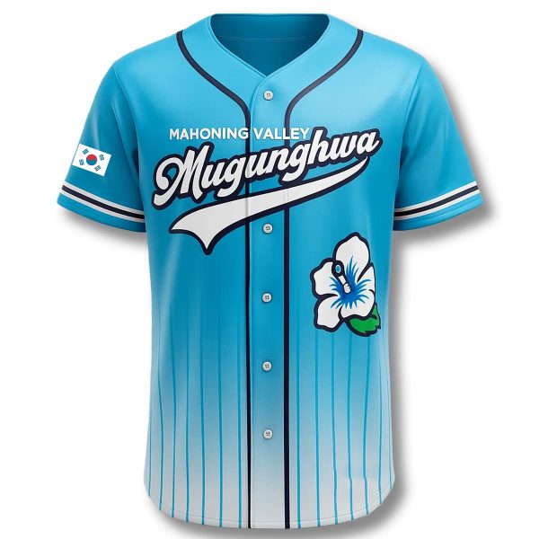 Mahoning Valley Scrappers Korean Baseball Night Jersey Giveaway 2025 1