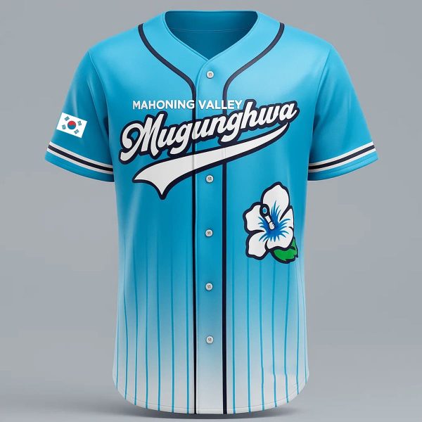 Mahoning Valley Scrappers Korean Baseball Night Jersey Giveaway 2025