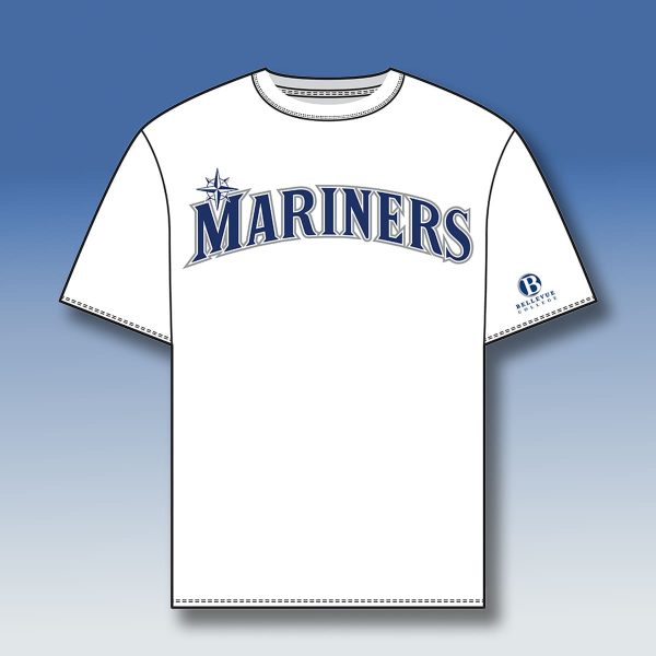 Mariners Bellevue College Night Shirt Giveaway 2025 1