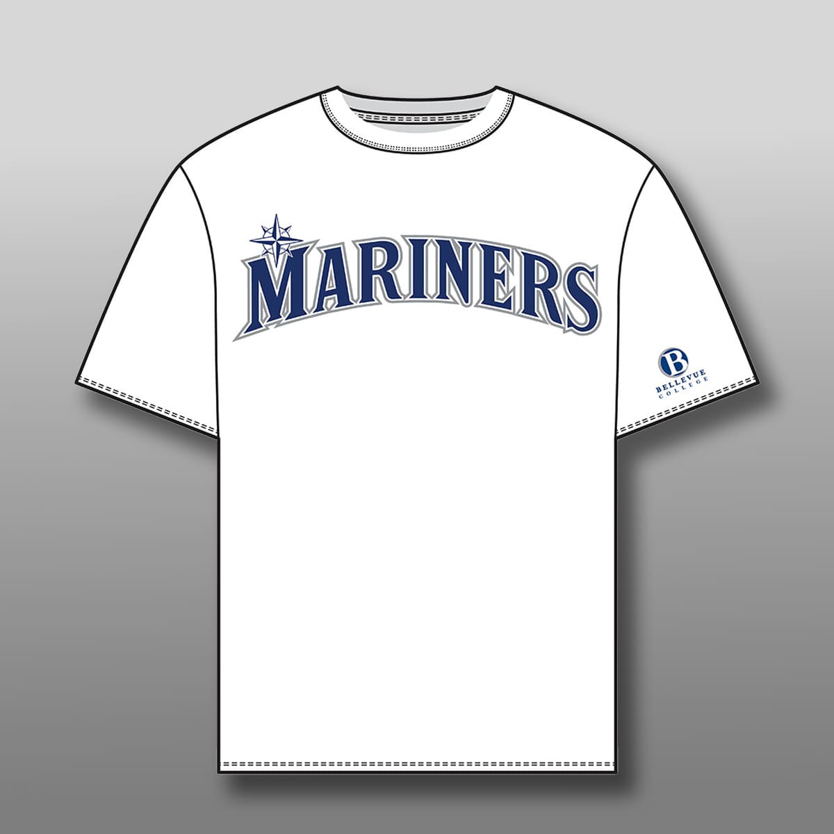Mariners Bellevue College Night Shirt Giveaway 2025 Mariners Bellevue College Night Shirt Giveaway 2025