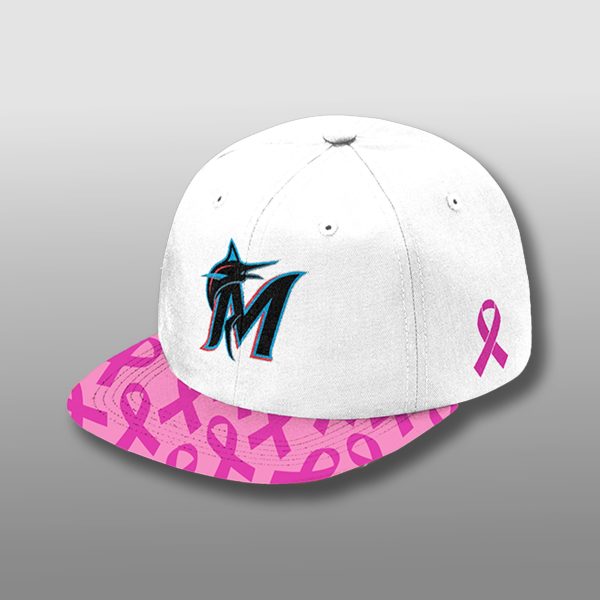 Marlins Breast Cancer Awareness Hat Giveaway 2025