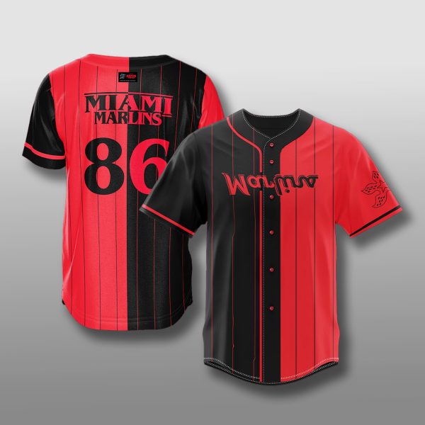 Marlins Stranger Things Jersey Giveaway 2025 1