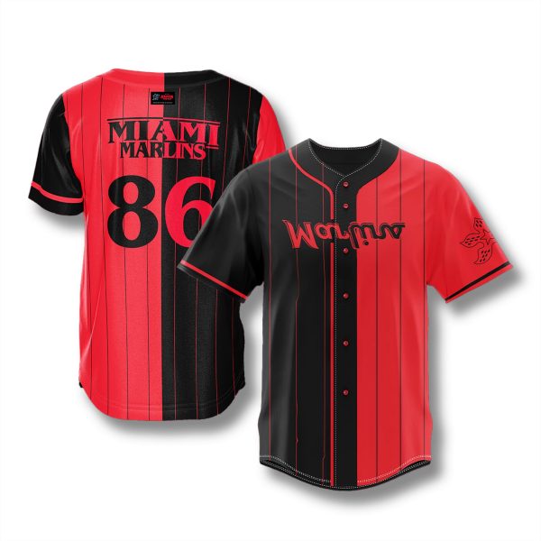 Marlins Stranger Things Jersey Giveaway 2025