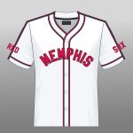 Memphis Redbirds Red Sox Giveaway Jersey 2025