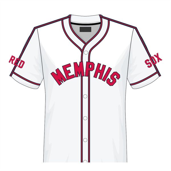 Memphis Redbirds Red Sox Giveaway Jersey 2025 2