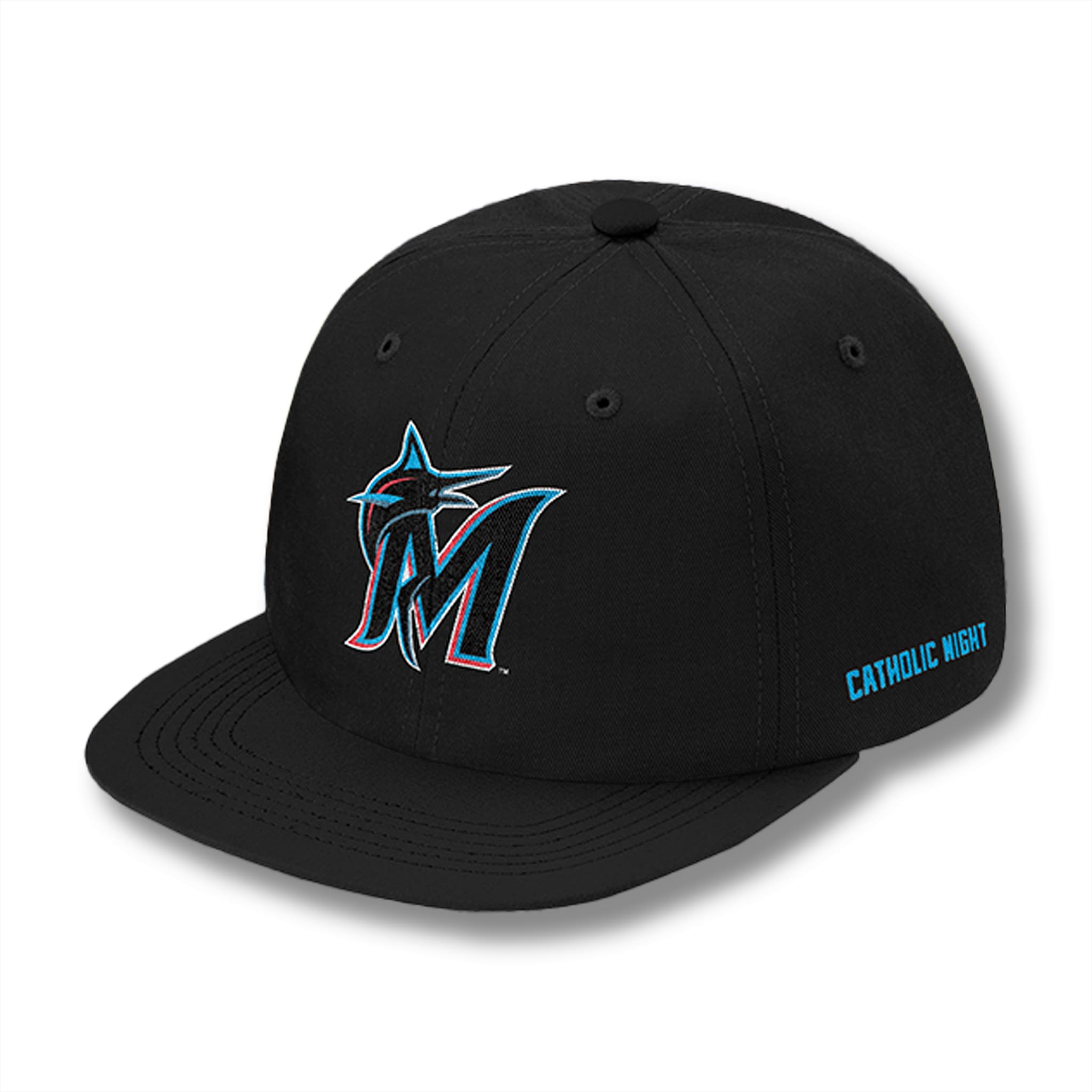 Miami Marlins Catholic Night Hat Giveaway 2025 Miami Marlins Catholic Night Hat Giveaway 2025