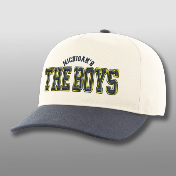 Michigan Wolverines Michigan's The Boys Hat