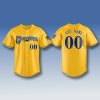Milwaukee Brewers Cerveceros Night 2025 Jersey 1