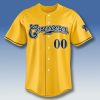 Milwaukee Brewers Cerveceros Night 2025 Jersey