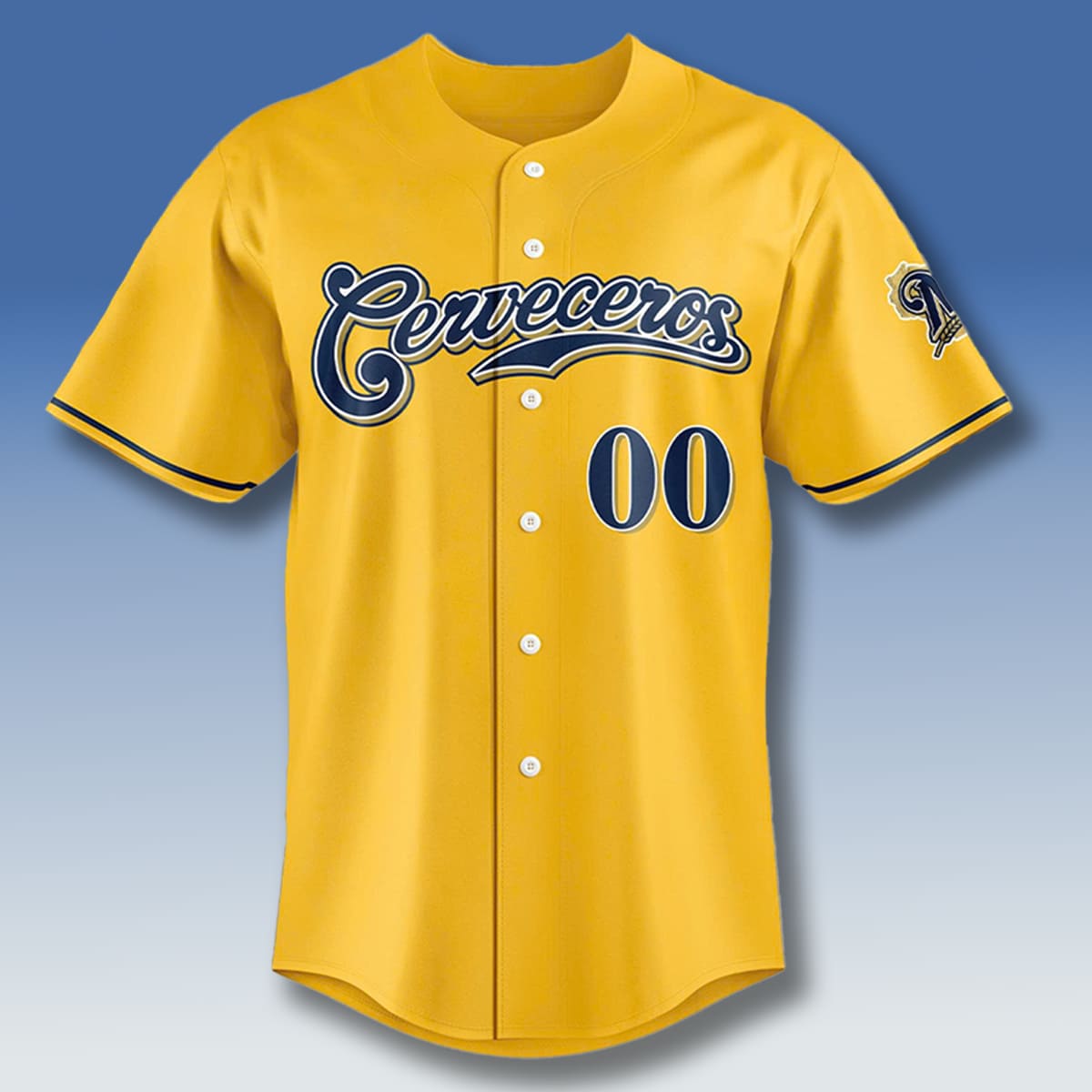 Milwaukee Brewers Cerveceros Night 2025 Jersey Milwaukee Brewers Cerveceros Night 2025 Jersey