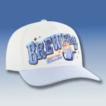 Milwaukee Brewers Ice Cream Hat 2025