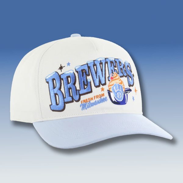 Milwaukee Brewers Ice Cream Hat 2025 1