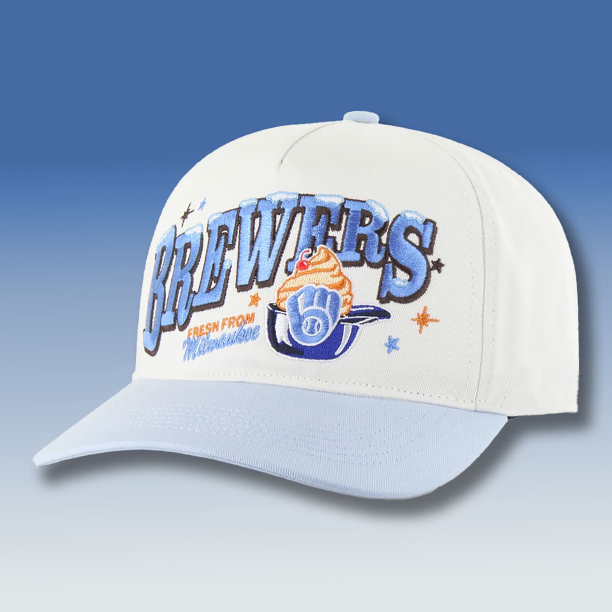 Milwaukee Brewers Ice Cream Hat 2025 Milwaukee Brewers Ice Cream Hat 2025