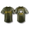Milwaukee Brewers x US Army 250th Anniversary Jersey 1