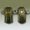 Milwaukee Brewers x US Army 250th Anniversary Jersey