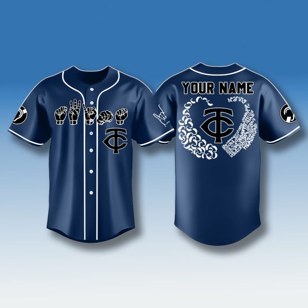 Minnesota Twins x Deaf Hard Of Hearing Awareness Jersey 2025 1