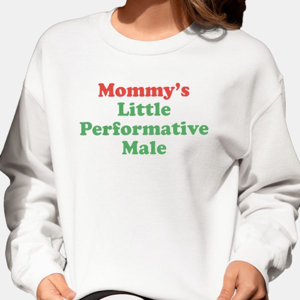 Mommys Little Performative Male Shirt 3