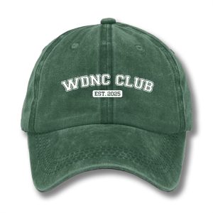 WDNC Club Hat 1