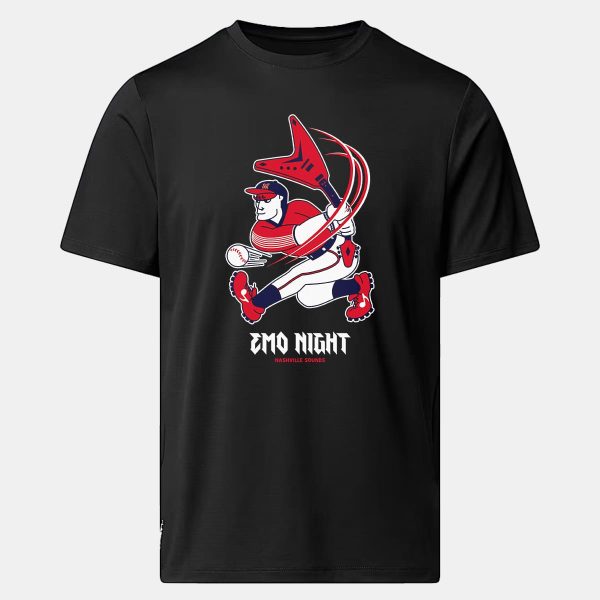 Nashville Sounds Emo Night Shirt Giveaway 2025 11
