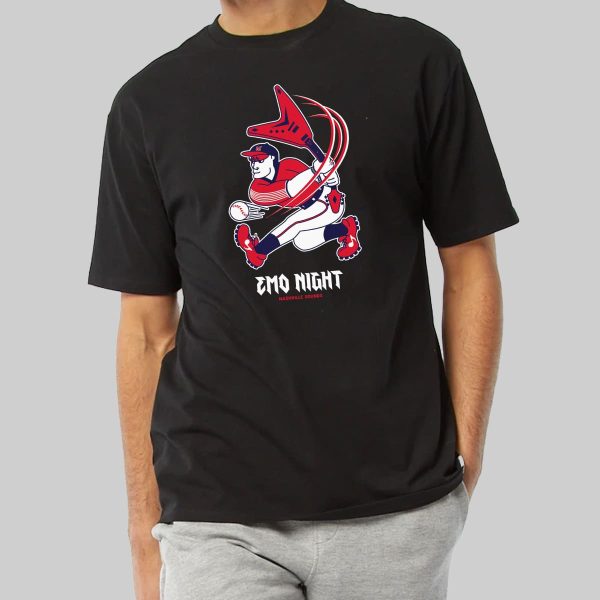 Nashville Sounds Emo Night Shirt Giveaway 2025 12