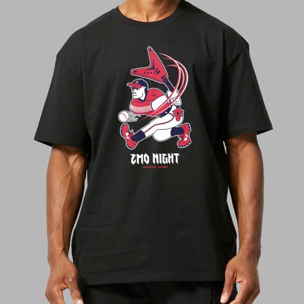 Nashville Sounds Emo Night Shirt Giveaway 2025 2
