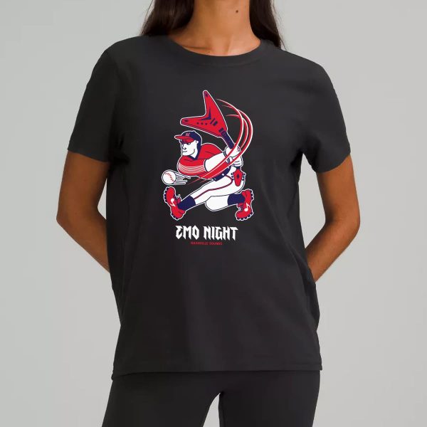 Nashville Sounds Emo Night Shirt Giveaway 2025 7