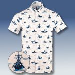 Naval Warfare Hawaiian Shirt