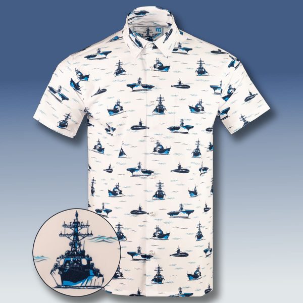 Naval Warfare Hawaiian Shirt 1