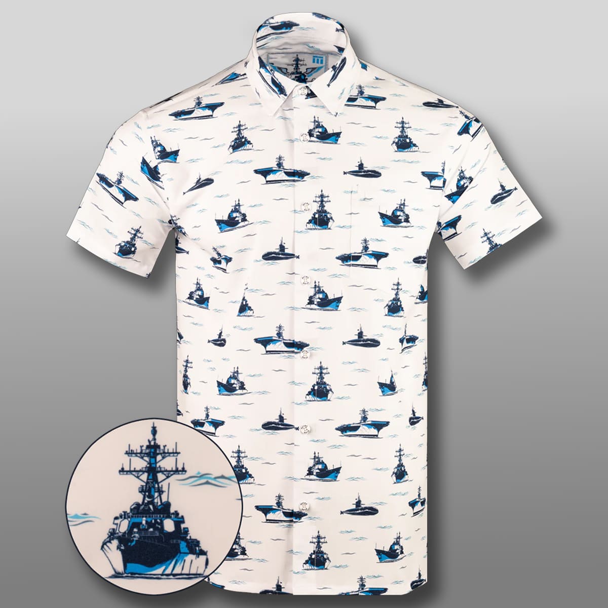 Naval Warfare Hawaiian Shirt Naval Warfare Hawaiian Shirt