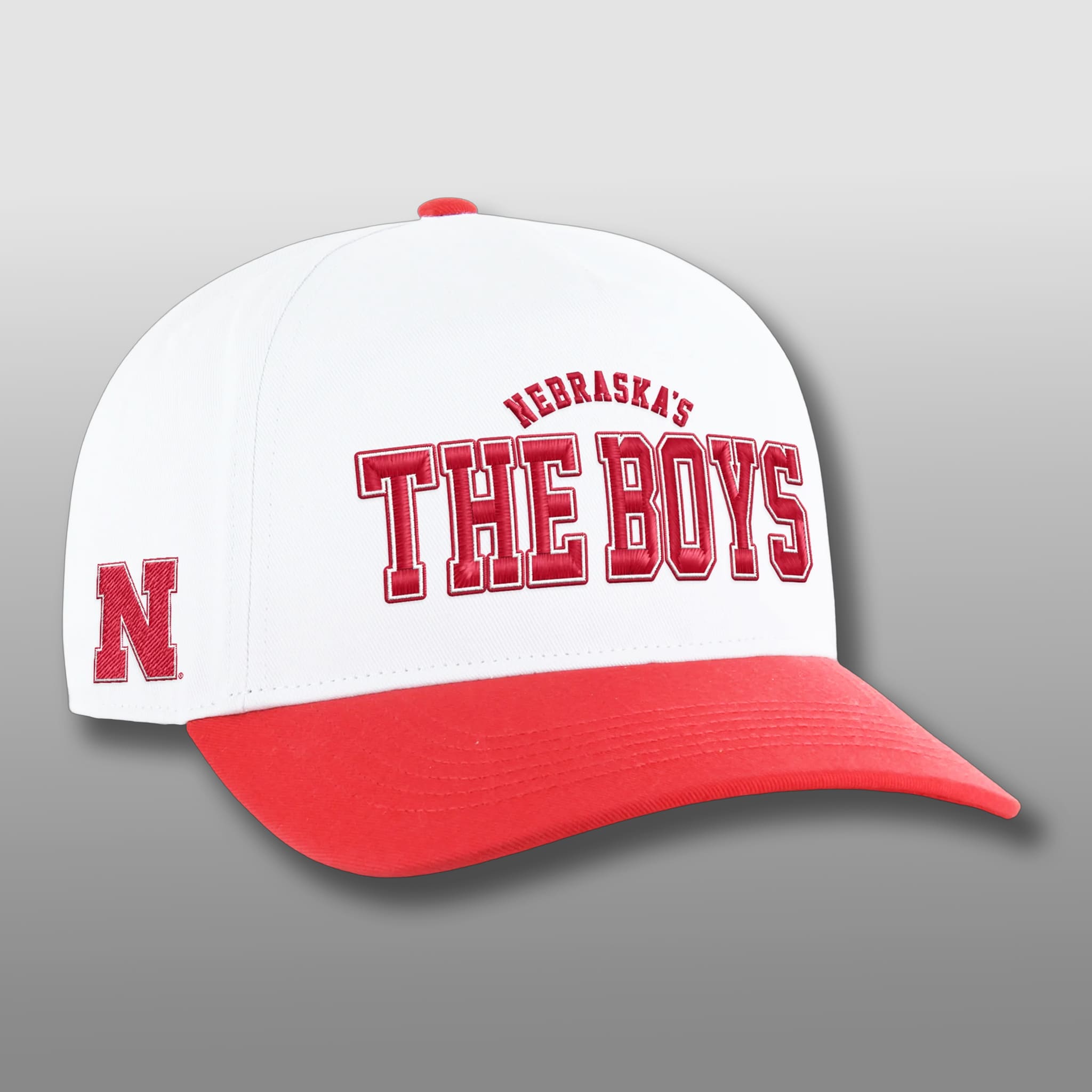 Nebraska Cornhuskers Nebraskas The Boys Hat 1 Nebraska Cornhuskers Nebraskas The Boys Hat 1