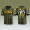New England Patriots US Army 250th Anniversary Jersey