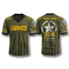 New York Giants US Armys 250th Anniversary Jersey