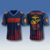 New York Giants USMC 250th Anniversary Jersey 1