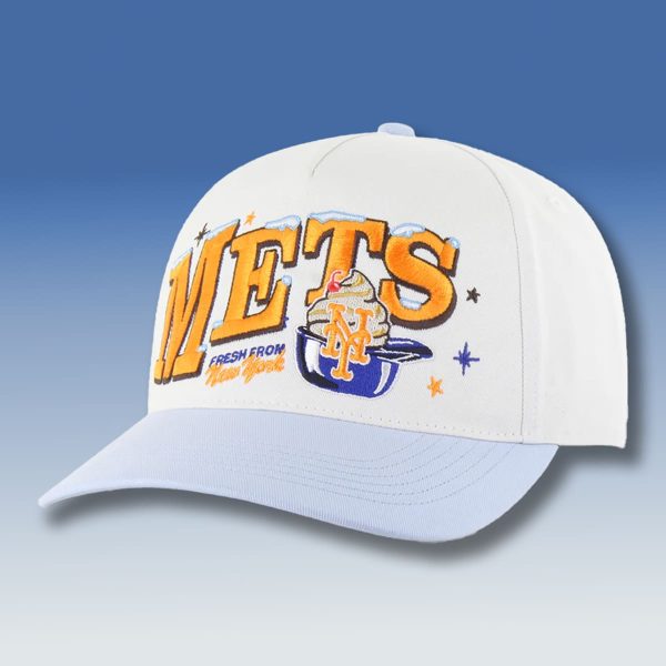 New York Mets Ice Cream Hat 2025