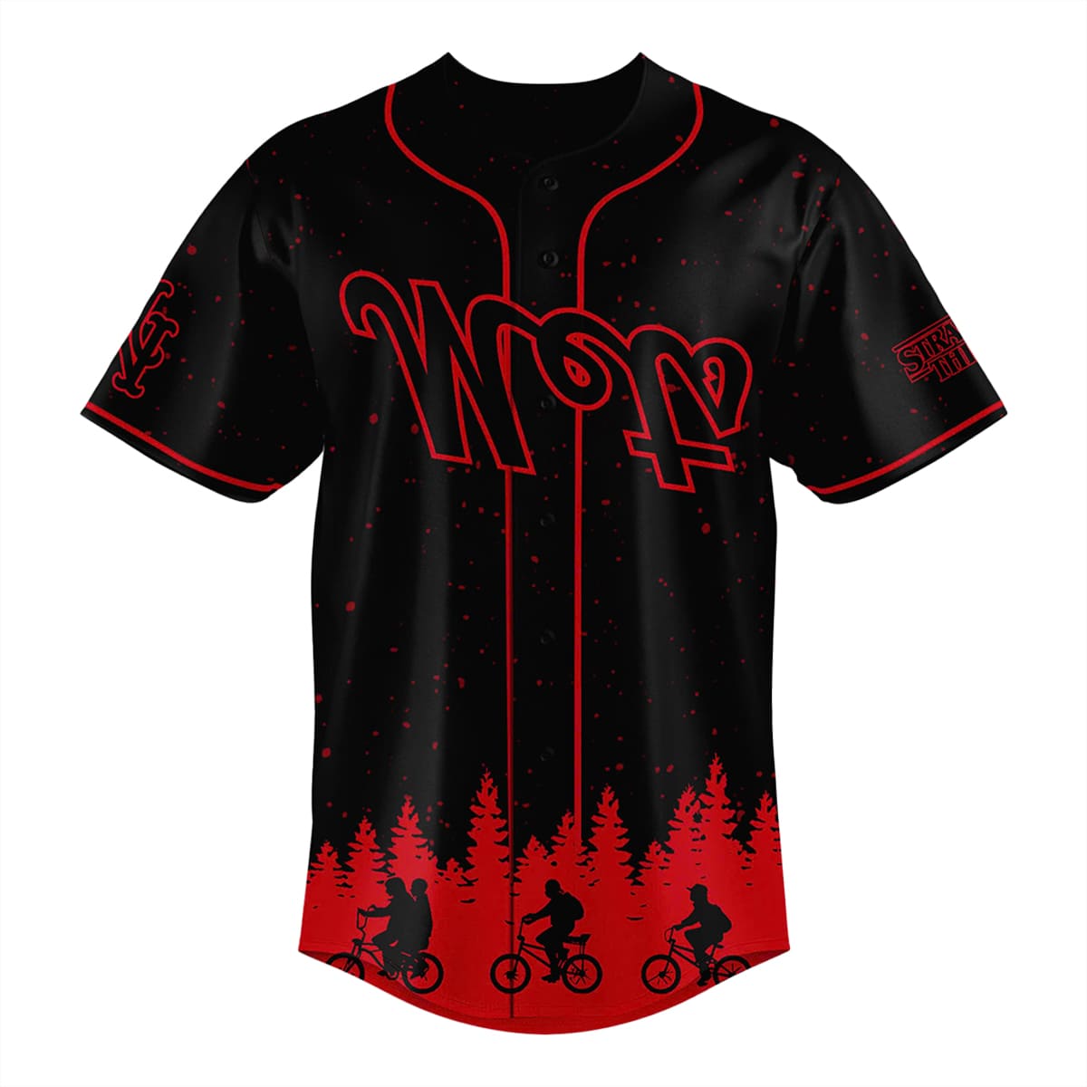 New York Mets Stranger Things Jersey 2025 2 New York Mets Stranger Things Jersey 2025 2