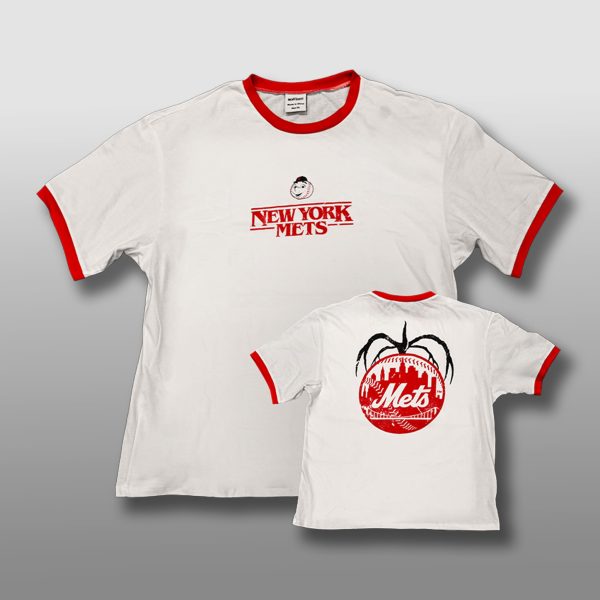 New York Mets Stranger Things Shirt Giveaway 2025 1