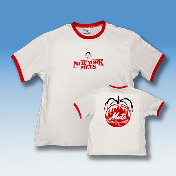 New York Mets Stranger Things Shirt Giveaway 2025