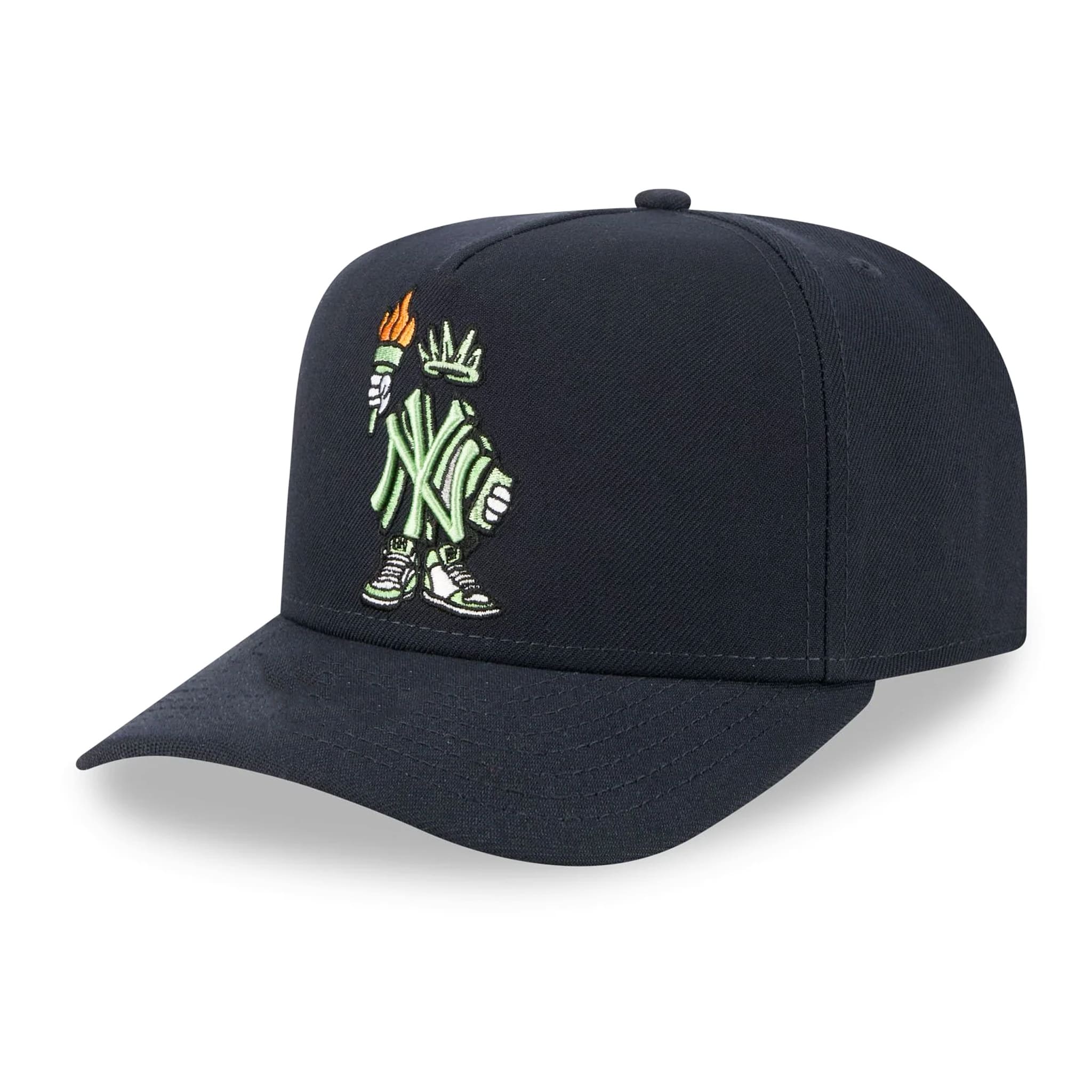 New York Yankees Cartoon Hat 2025 3 New York Yankees Cartoon Hat 2025 3