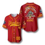 New York Yankees U.S Marine Corps 250th Year Anniversary Jersey