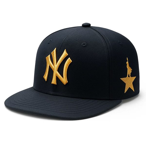 New York Yankees x Hamilton Broadway 10th Anniversary Hat 1