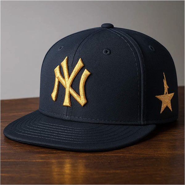 New York Yankees x Hamilton Broadway 10th Anniversary Hat 3