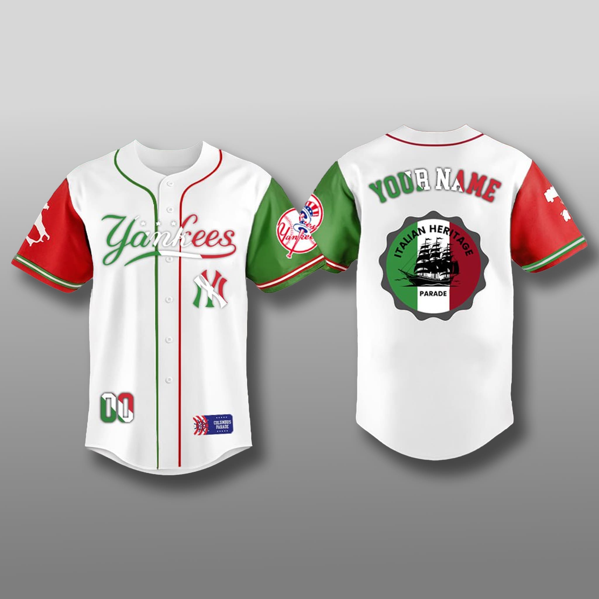 New York Yankees x Italian Heritage Jersey 2025 1 New York Yankees x Italian Heritage Jersey 2025 1