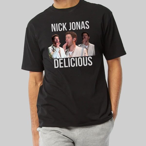 Nick Jonas Delicious Shirt 10