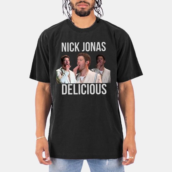 Nick Jonas Delicious Shirt 11